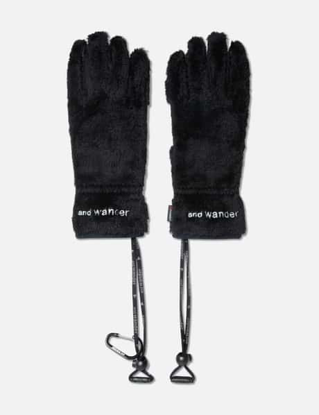 and wander High Loft Fleece Gloves