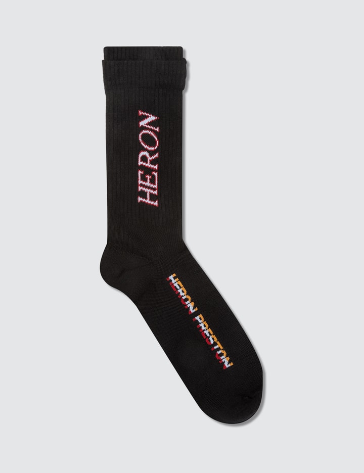 Italic HP Double Cuff Socks Placeholder Image