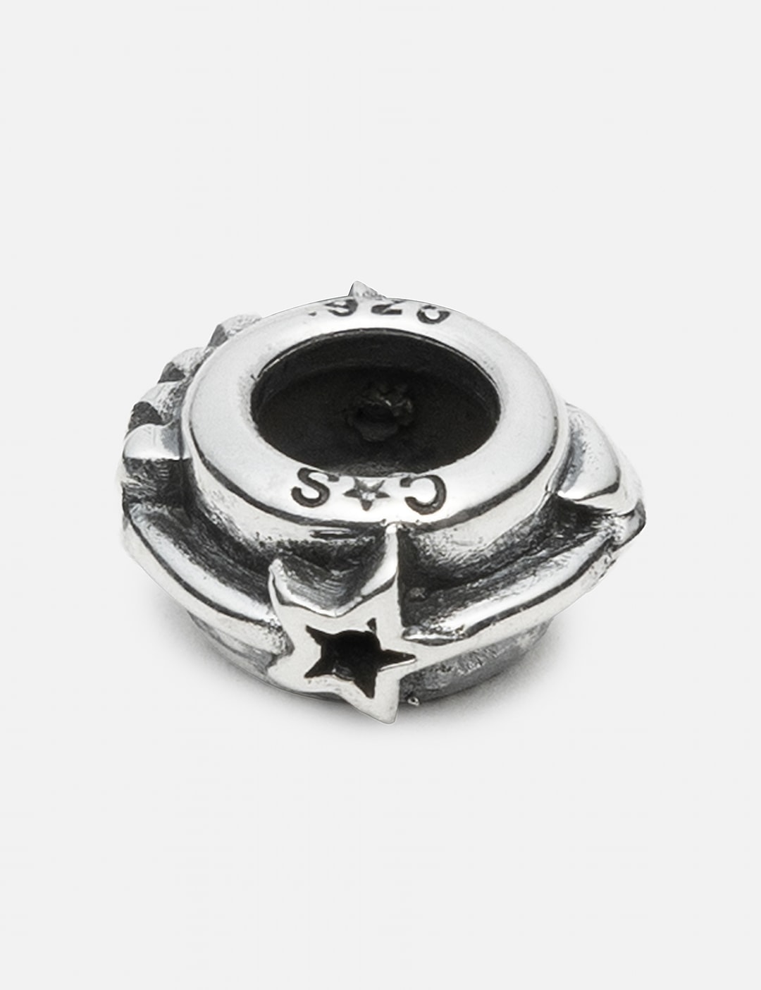 Arrow Star Hollow Rondelle Bead view 7