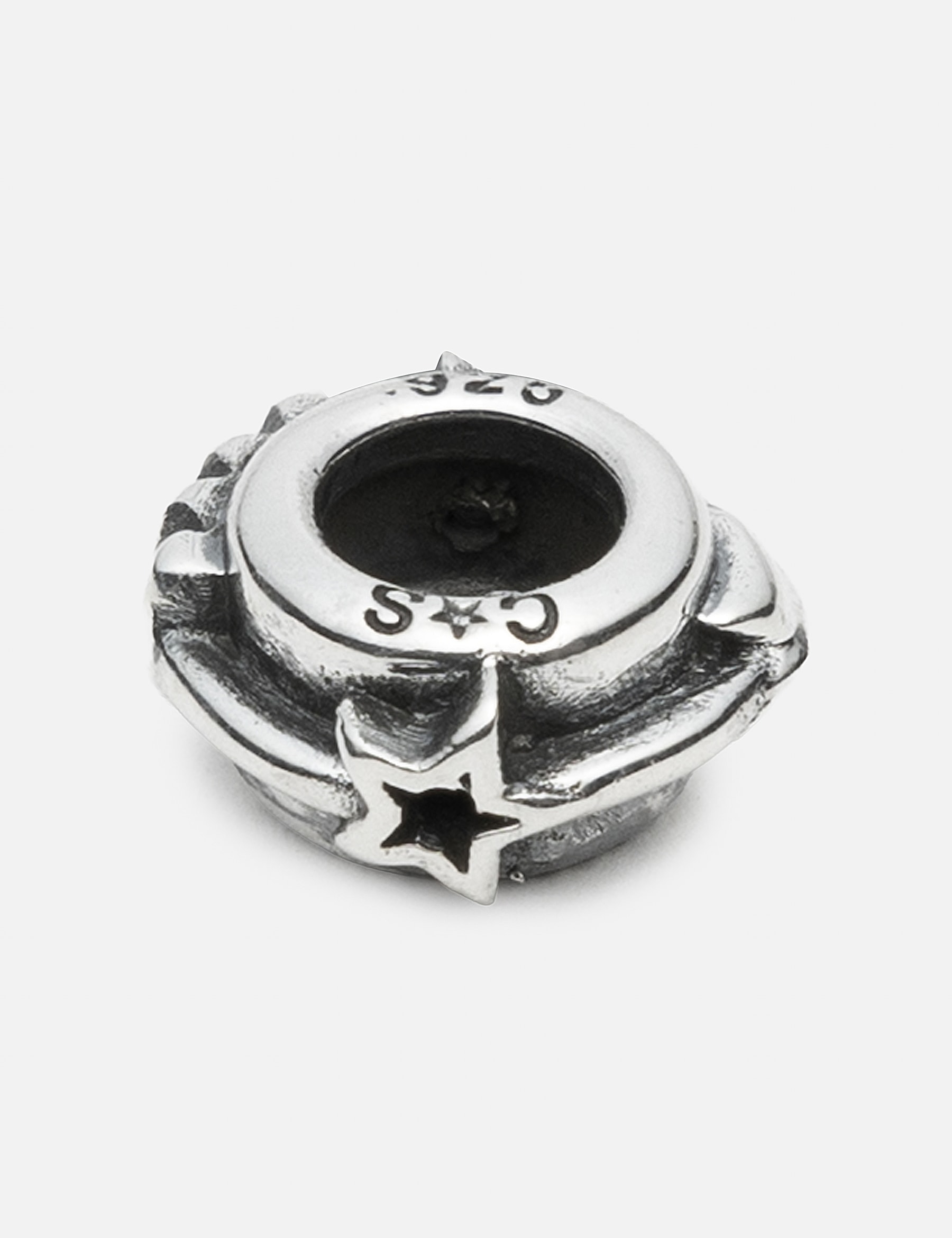 Arrow Star Hollow Rondelle Bead view 11