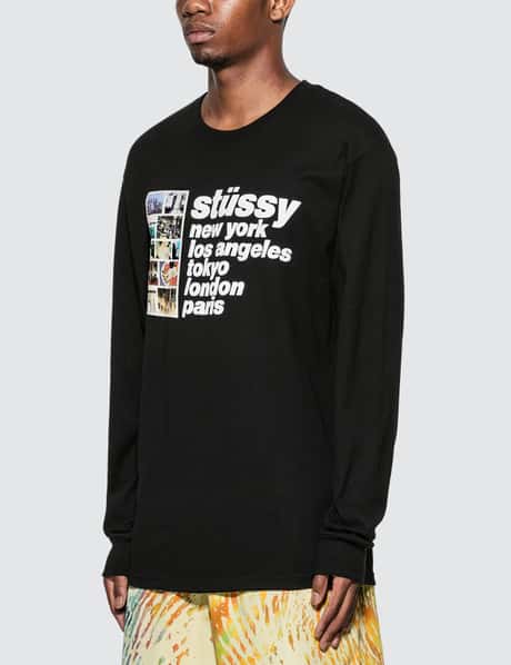 Stussy New York Los Angeles Tokyo London Paris Shirt, hoodie, sweater, long  sleeve and tank top