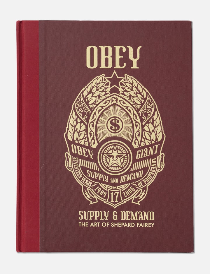 Supply And Demand: The Art Of Shepard Fairey (Original Edition) Placeholder Image