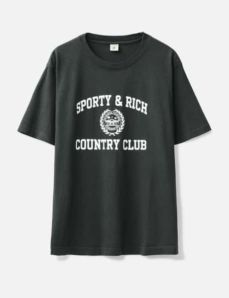 Sporty & Rich Varsity Crest T-Shirt