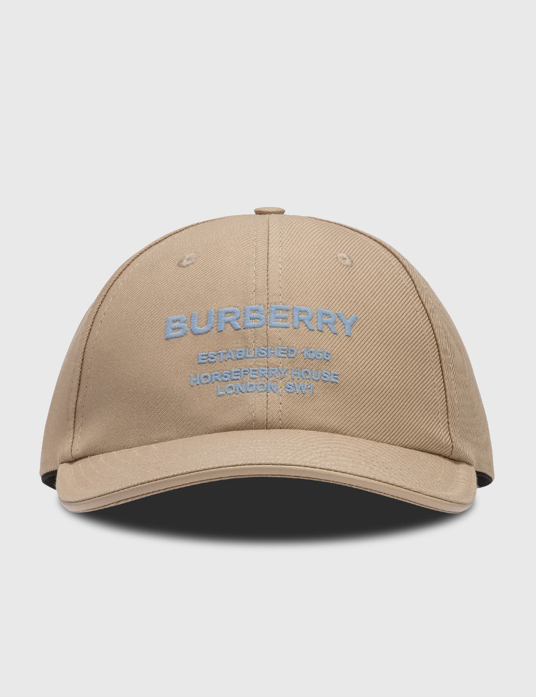 Burberry - Horseferry Motif Baseball Cap | HBX display picture 2