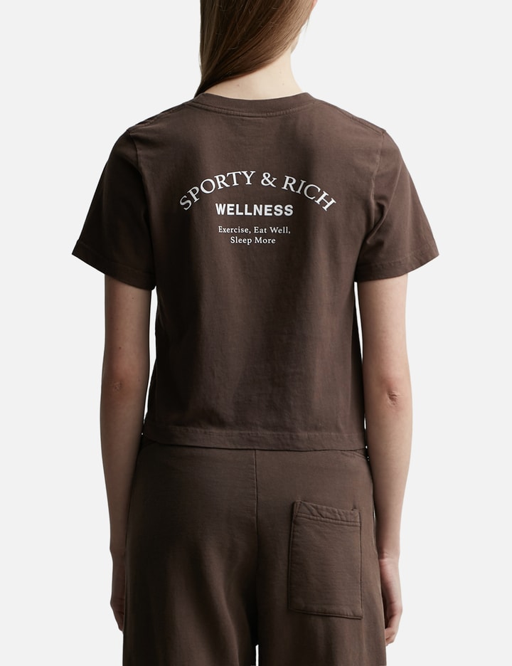 WELLNESS STUDIO CROPPED T SHIRT Placeholder Image