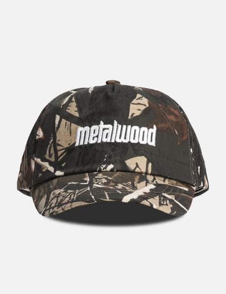 Metalwood Studio Metal Logo 5-Panel Hat