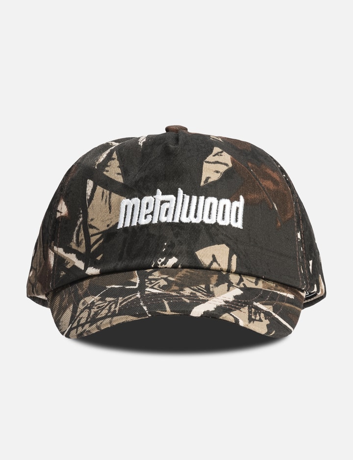 Metal Logo 5-Panel Hat Placeholder Image