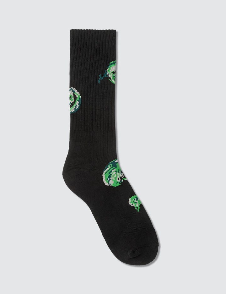 Jelly Fish Printed Socks (2 Pack) Placeholder Image