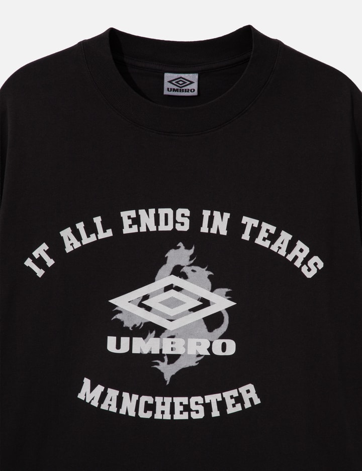 Umbro Slam Jam X Umbro It All Ends In Tears T-Shirt