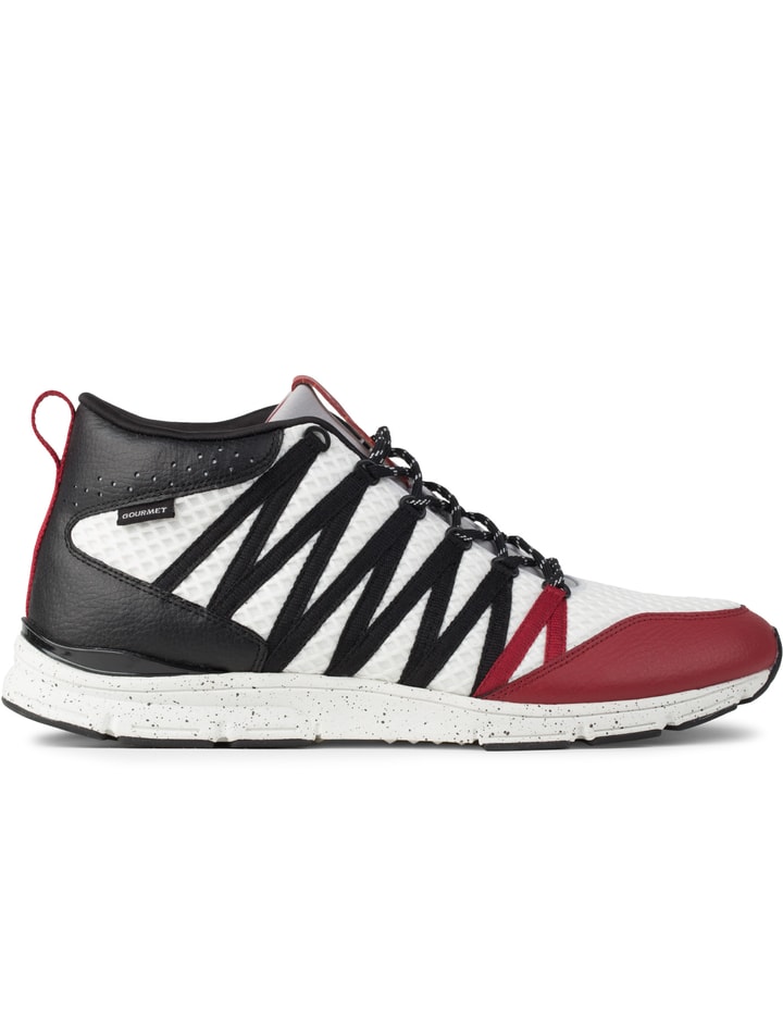 White/Chilli Pepper Corridore Shoes Placeholder Image