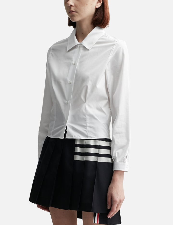 Tucked Poplin Shirt Placeholder Image