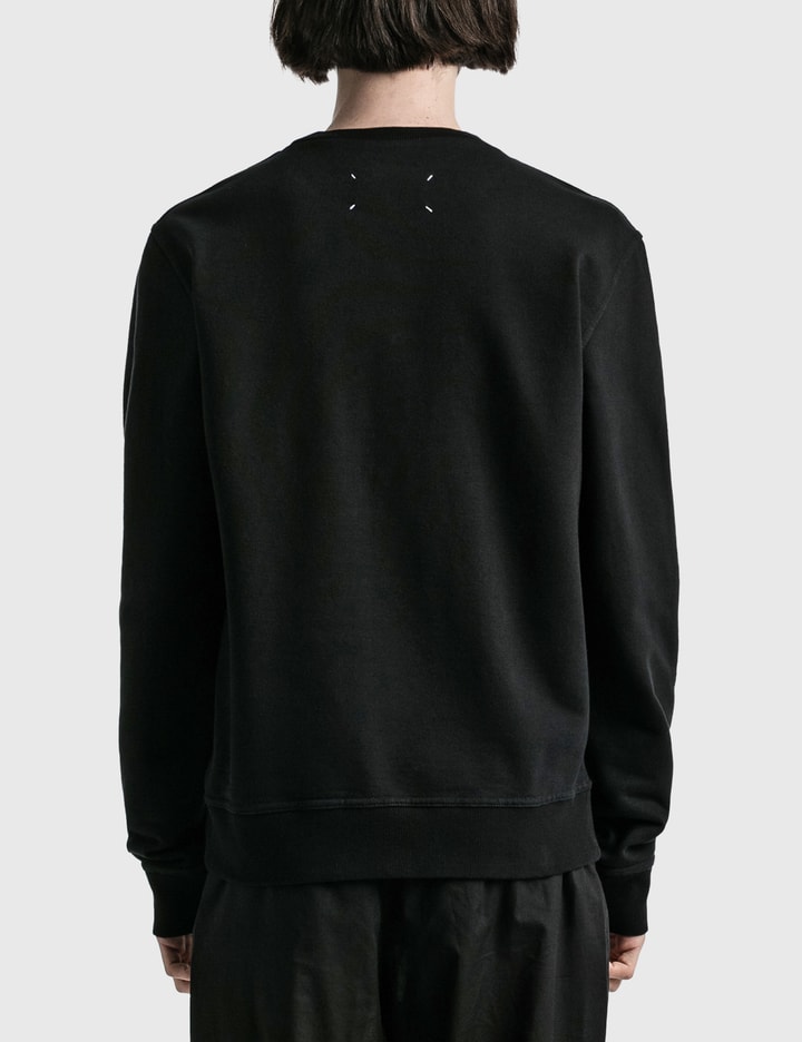 Maison Margiela UPSIDE DOWN LOGO SWEATSHIRT