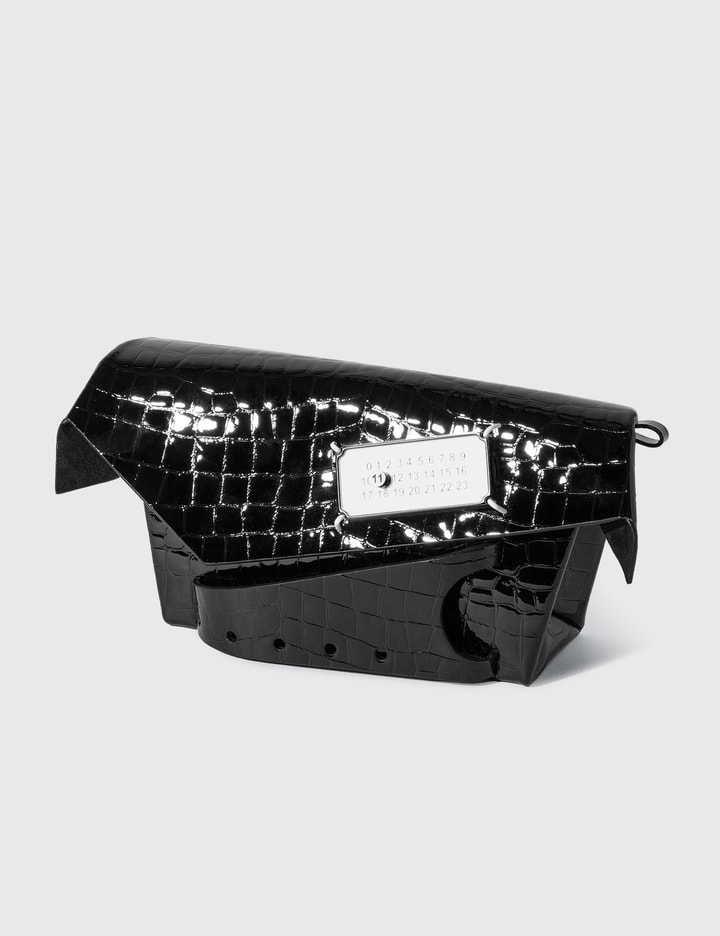 Snatched Small Bag In Embossed Croc Placeholder Image