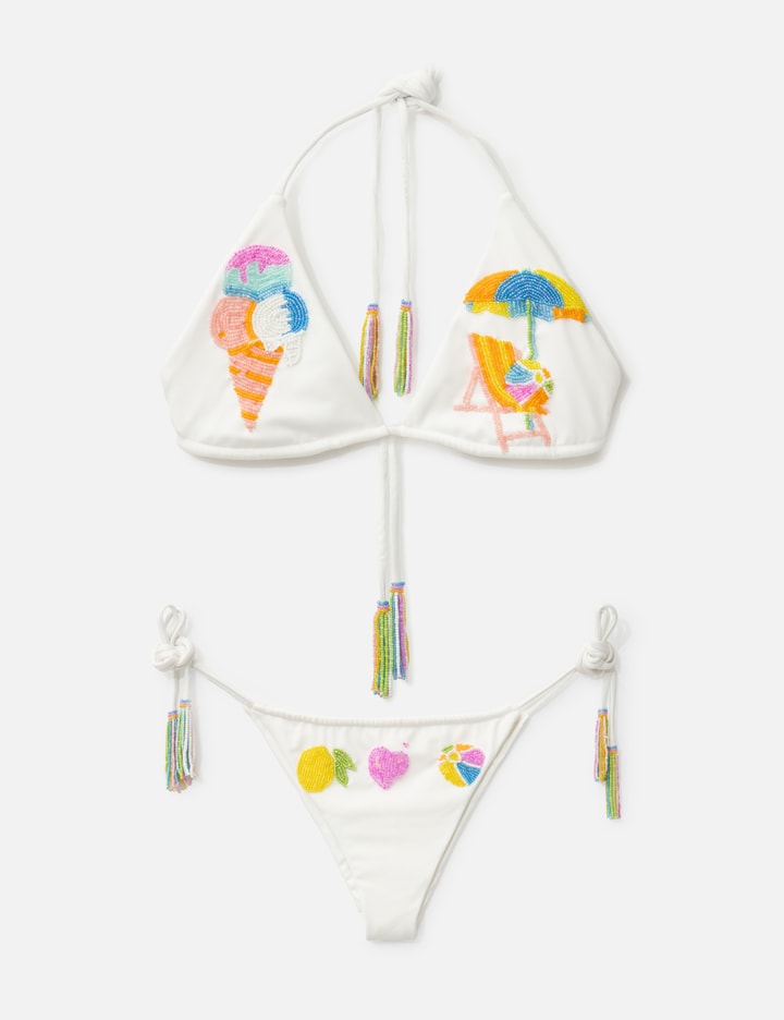 Gelato Beaded Kini Set Placeholder Image