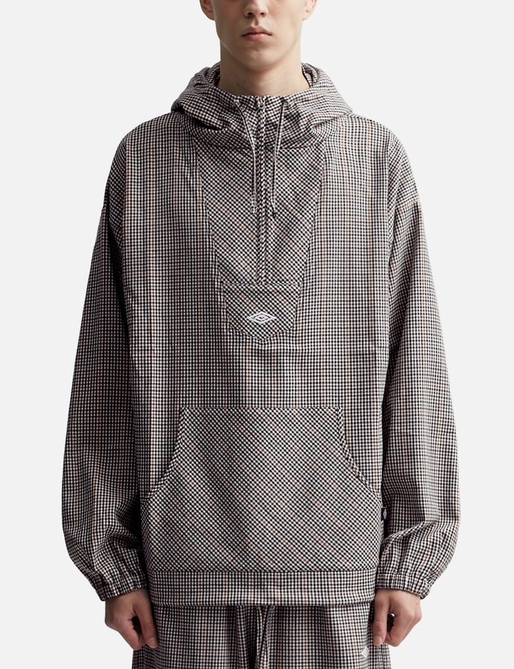 MASKED CHECKED ANORAK Placeholder Image