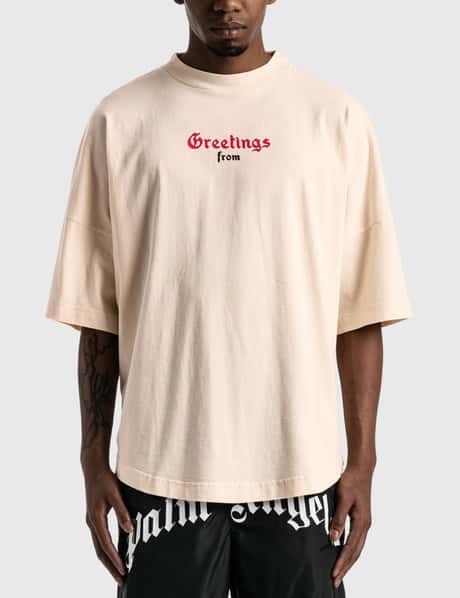 Palm Angels - California Logo Oversized T-Shirt | HBX