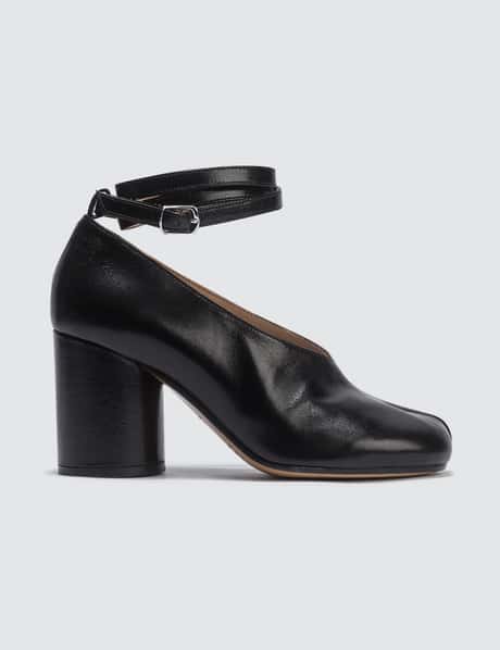 Maison Margiela Split-Toe Tabi Heels HBX