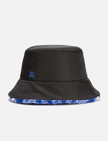Reversible Hat Burberry Rain Hat Black Burberry Reversible Bucket