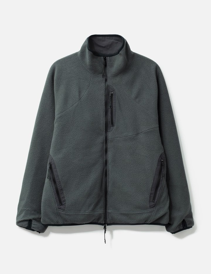 CLESSTE Fleece Reversible Jacket