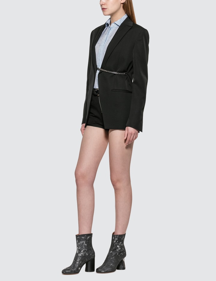 Classic Blazer With Cubix Chain Placeholder Image