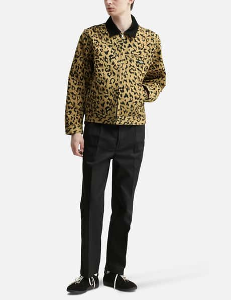 ワコマリア - Dickies Leopard Work Jacket | HBX 