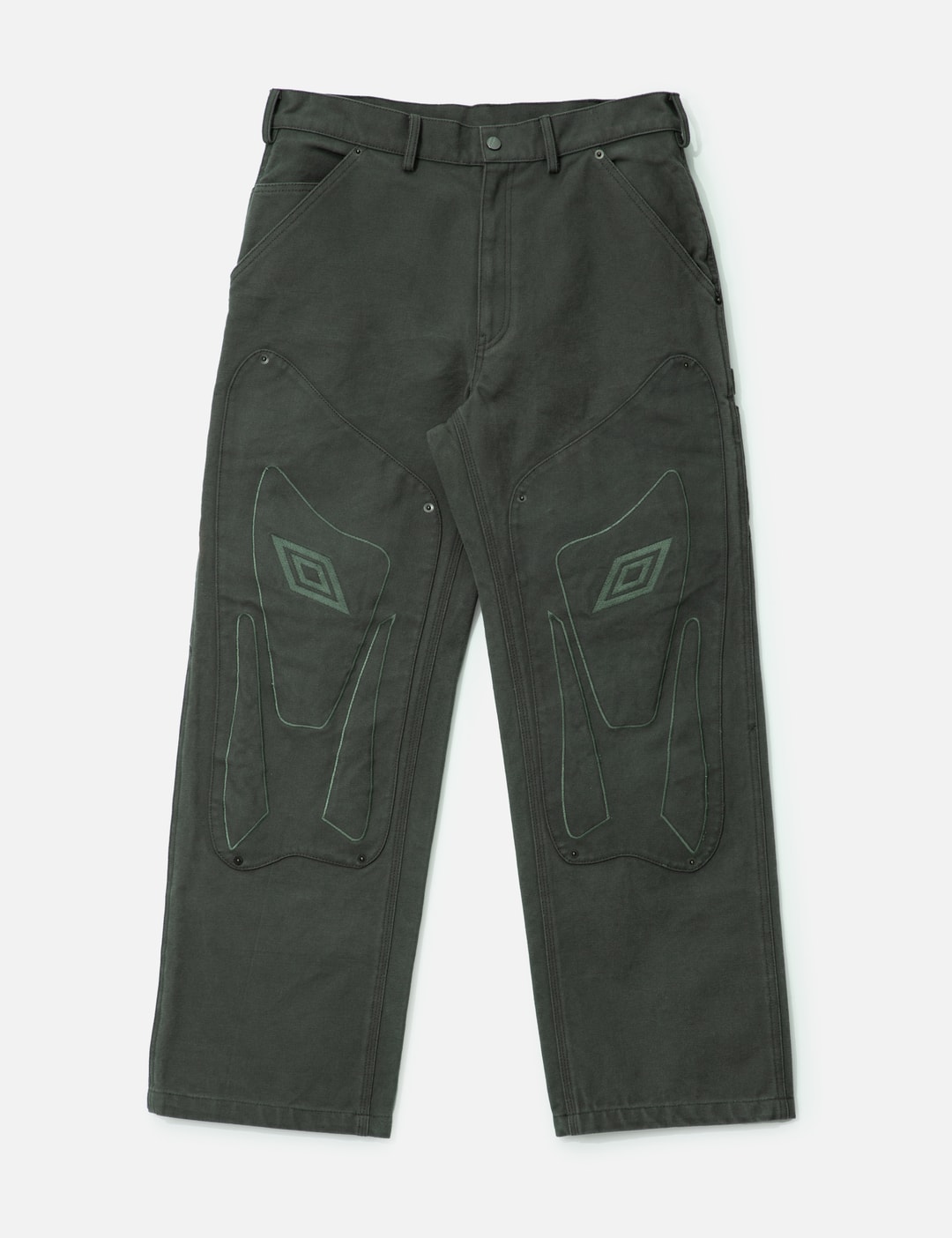 X Slam Jam Shinguard Canvas Pants view 7