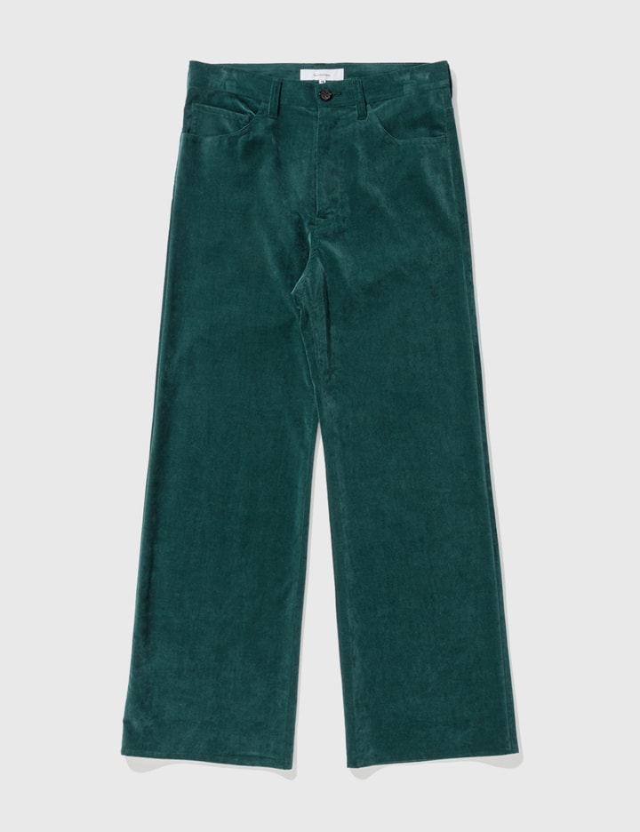 Sasquatchfabrix. - Velvet Flare 5 Pocket Pants  HBX - Globally Curated  Fashion and Lifestyle by Hypebeast