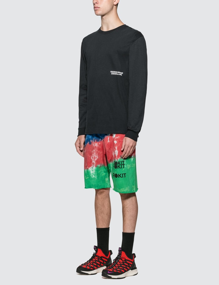 The Cosmo Tie Dye Shorts Placeholder Image