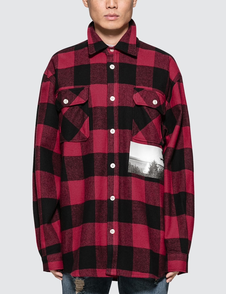 Beautiful Story Flannel Shirt Placeholder Image