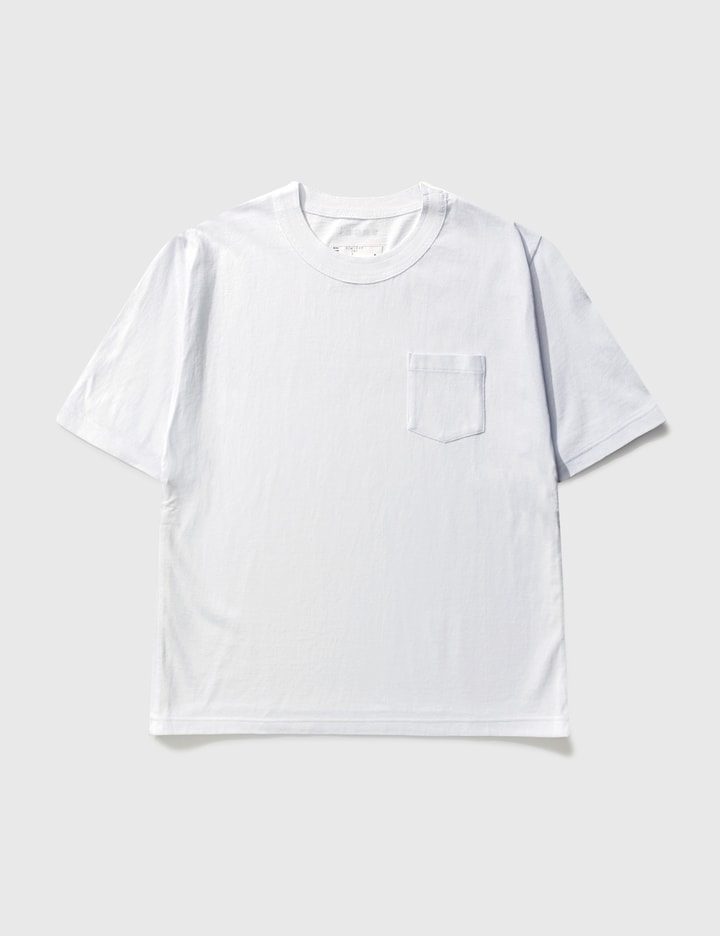 サイド ジップ コットン Tシャツ Placeholder Image