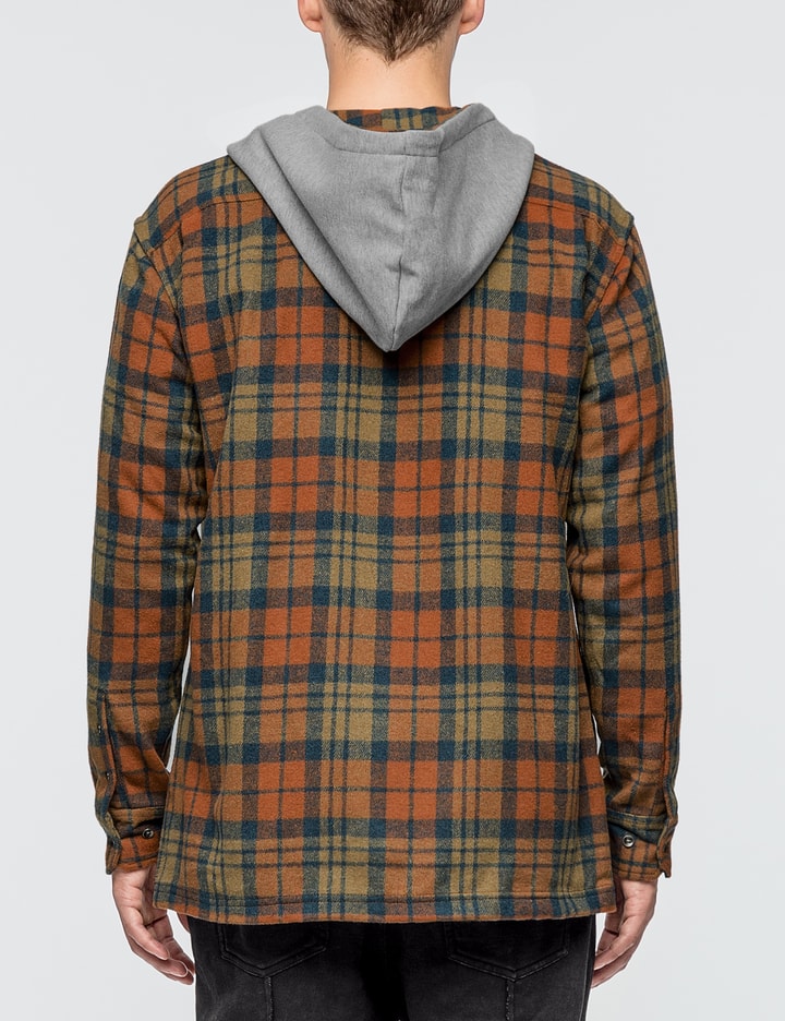 Dmitri Button-up Hoodie Placeholder Image