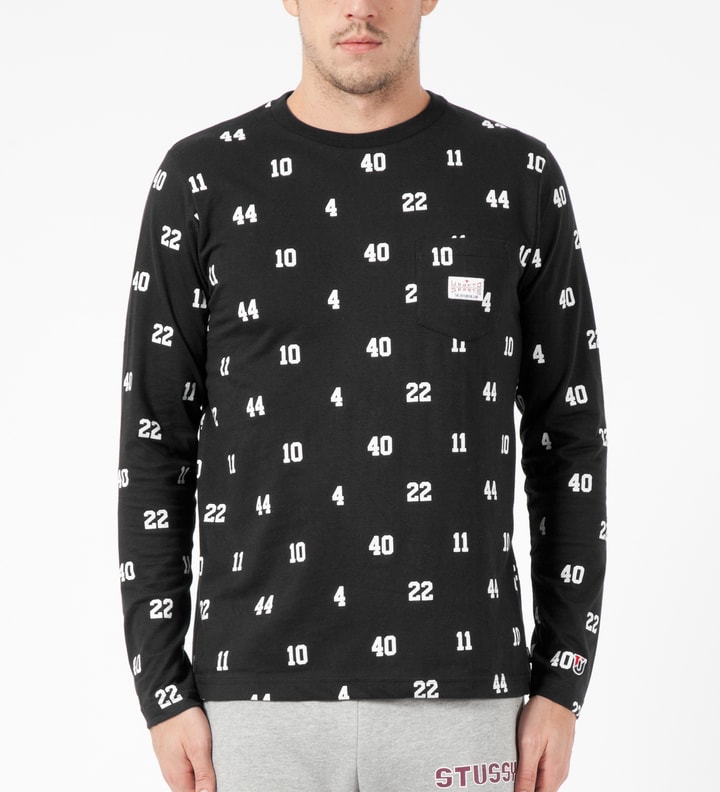 Black Bad Boys L/S T-Shirt Placeholder Image