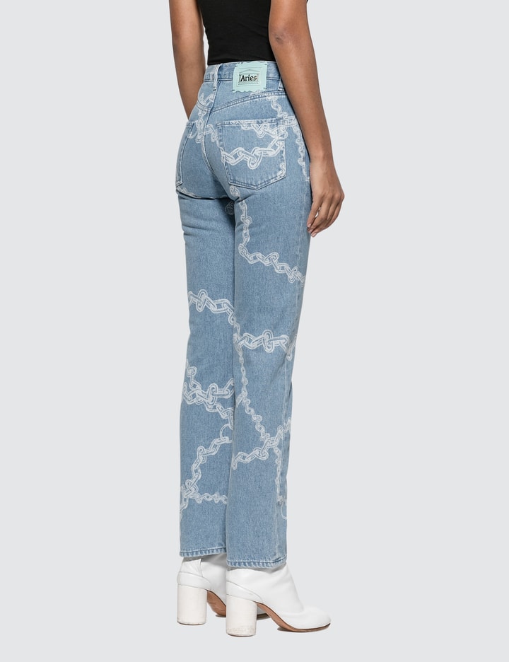 Lilly Chain Print Jeans Placeholder Image