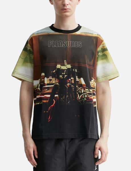 X Boiler Room Venue Heavyweight Shirt view 10