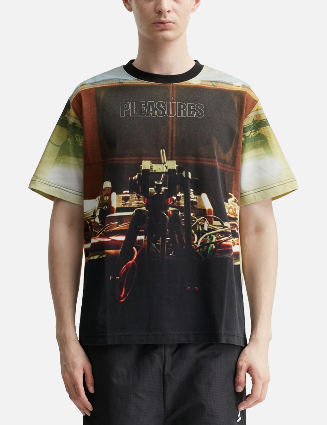 X Boiler Room Venue Heavyweight Shirt view 11