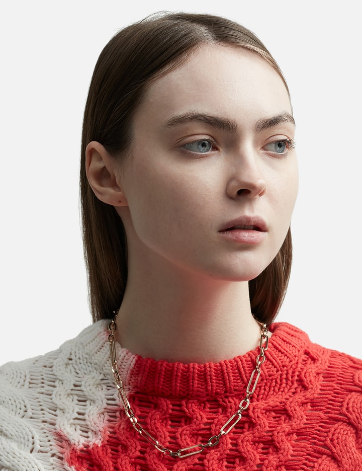 Justine Clenquet ALI GOLD NECKLACE