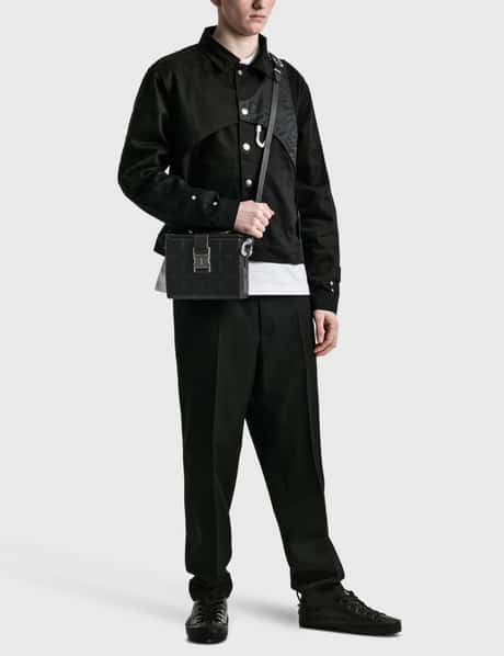 Heliot Emil - Leather Carabiner Box Bag | HBX - Globally Curated 