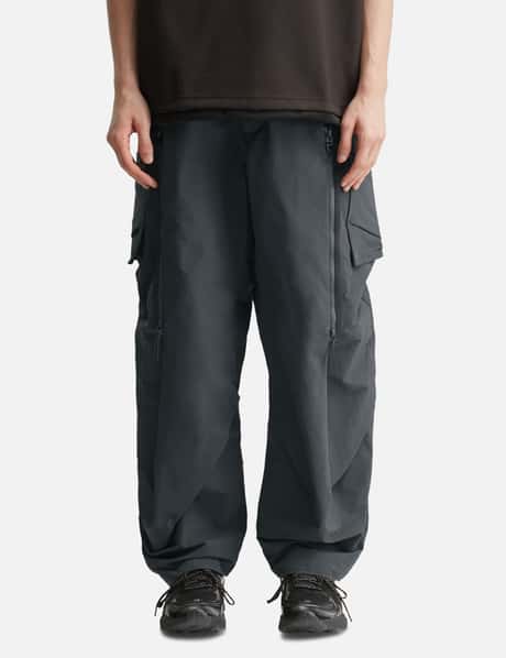 GOOPiMADE 9th - CORDURA® Zipper Cargo Trousers - DWR cargo pants 