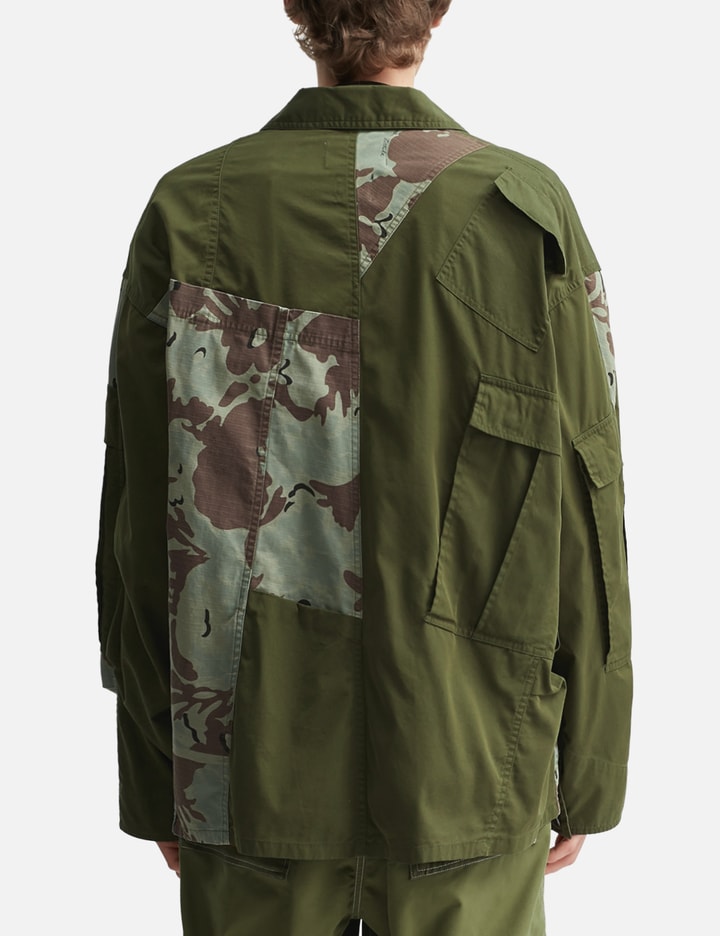 NÒMARHYTHM TEXTILE NÒMARHYTHM TEXTILE X Needles Rebuild Coverall Jacket