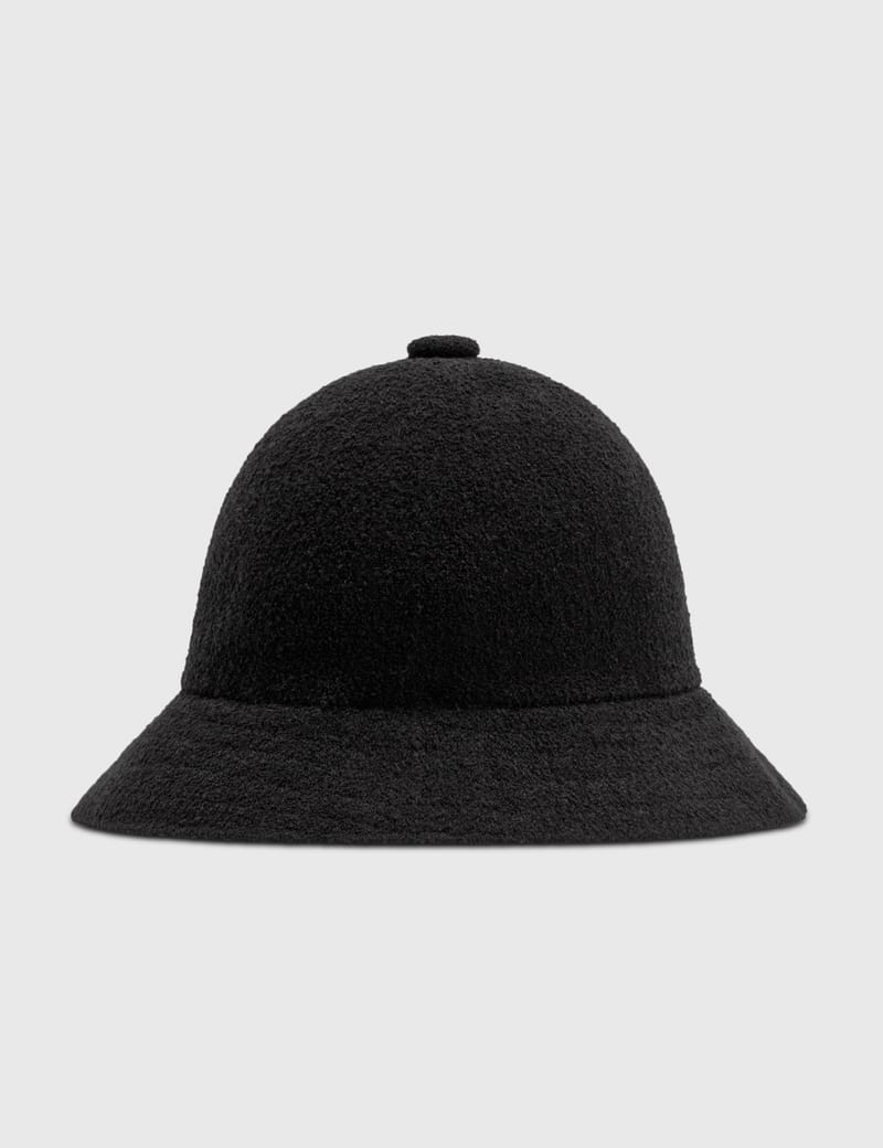 カンゴール バケットハット Bermuda Casual BLACK(01) L(08) ポイント5倍 帽子 KANGOL(カンゴール) バミューダ