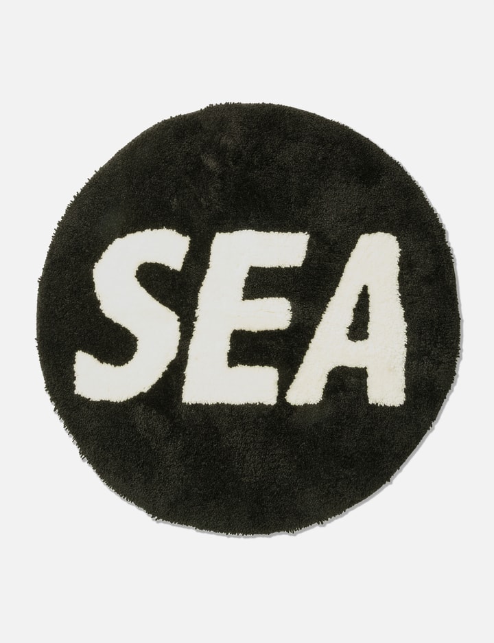 Wind And Sea Sea (Round) Mat
