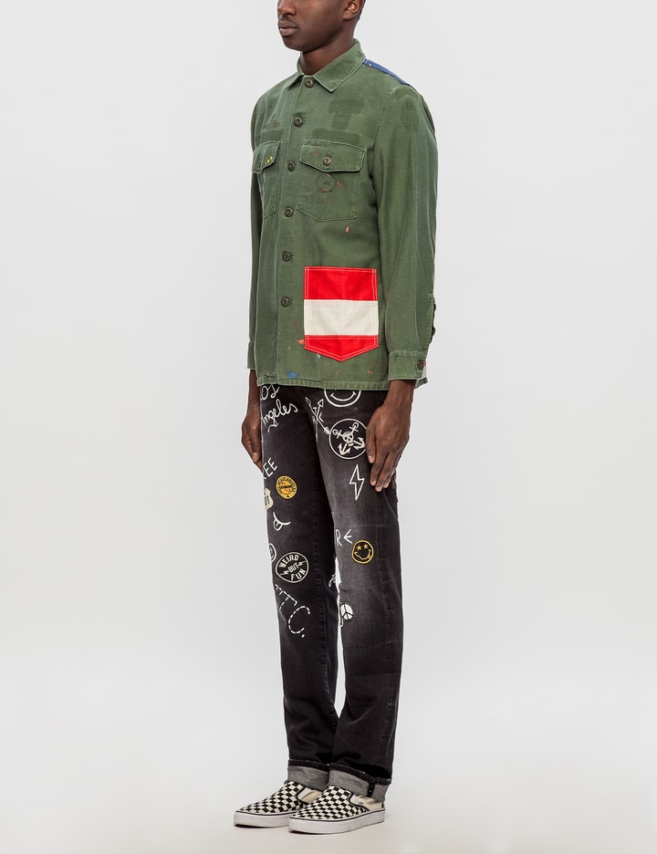 American Flag Jacket Ver. 1 (Size S) Placeholder Image