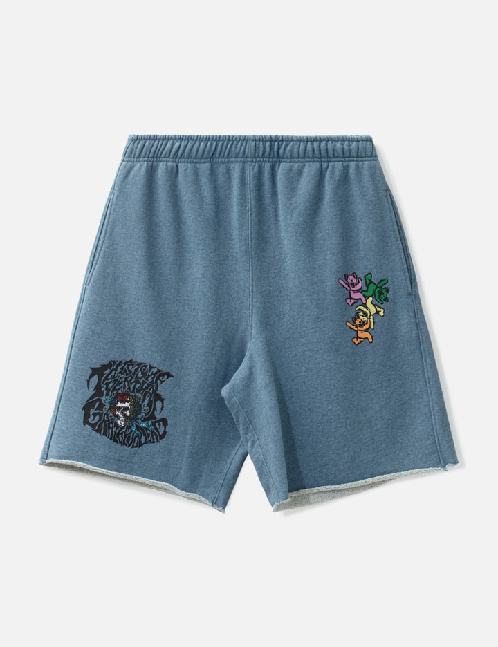 thisisneverthat® Grateful Dead X Thisisneverthat® GD Ol' Dancing Bears Washed Sweat Short