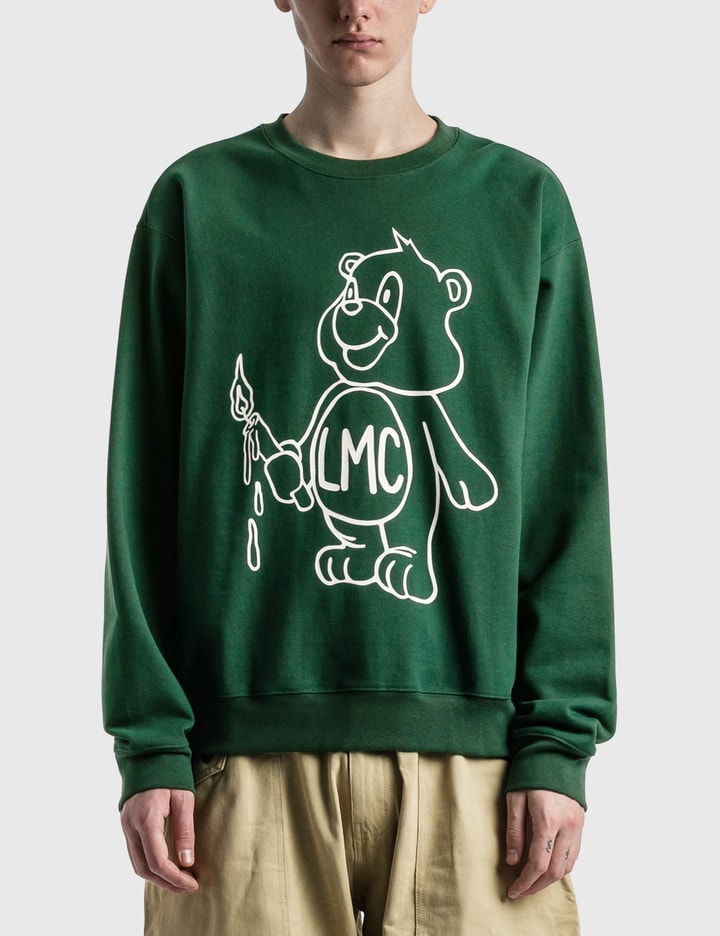 Candle Bear Sweatshirt Placeholder Image