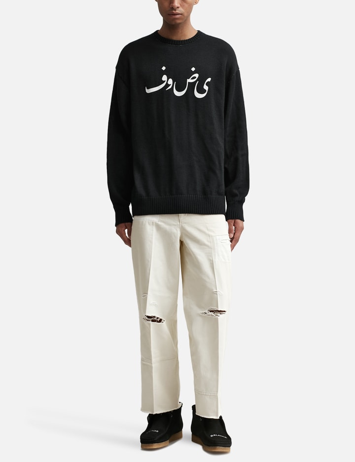 CHAOS RAW EDGE SWEATER Placeholder Image