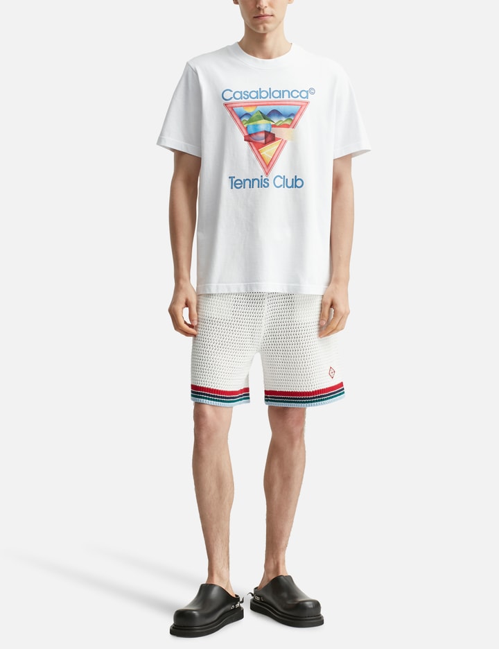 Tennis Club Icon T-shirt Placeholder Image