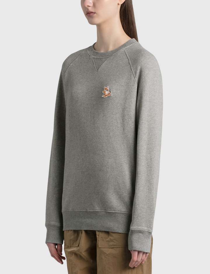 Chillax Fox Patch Classic Sweatshirt Placeholder Image