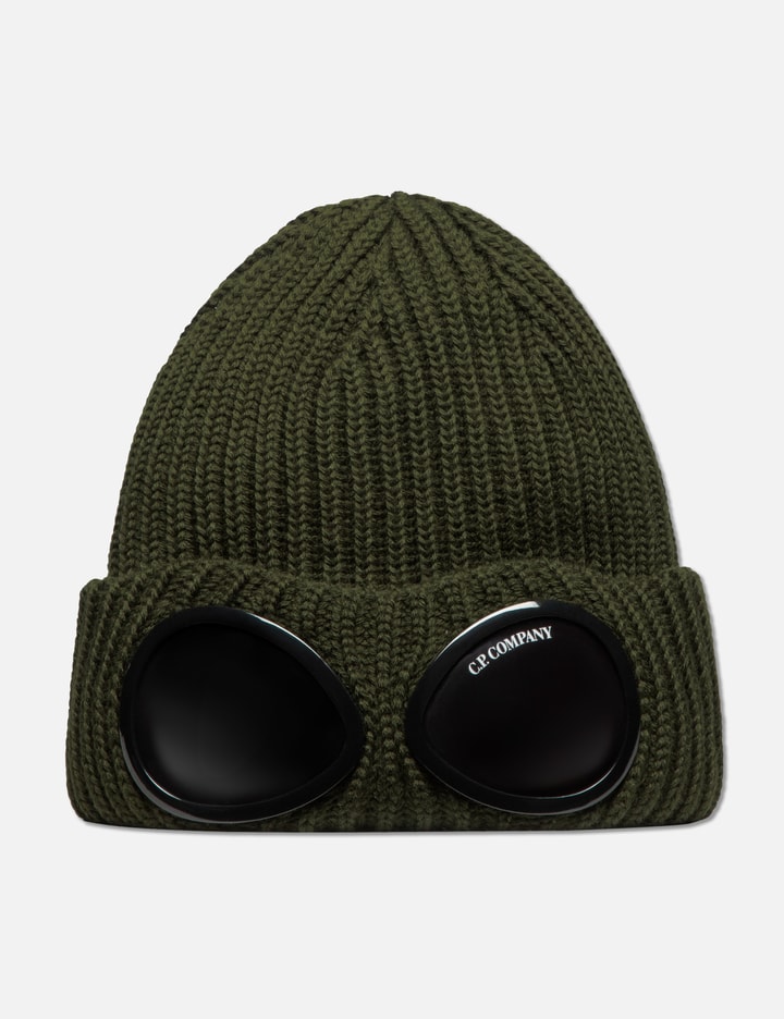 EXTRA FINE MERINO WOOL GOGGLE BEANIE Placeholder Image