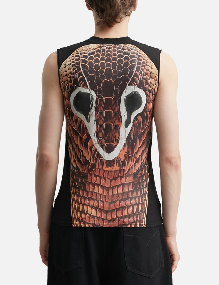 King Cobra Sleeveless T-shirt Placeholder Image