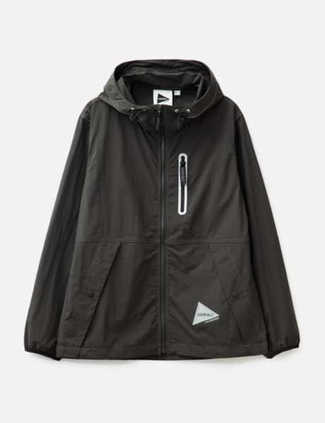 Gramicci Gramicci x and wander Brushed Nylon Jacket